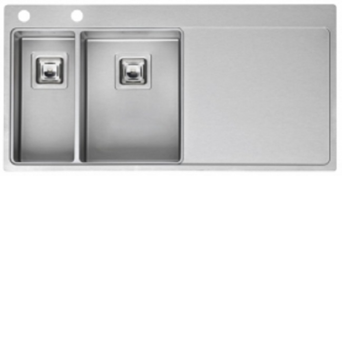 Кухонная мойка REGINOX nevada 18x30 lux okg left(c/box)