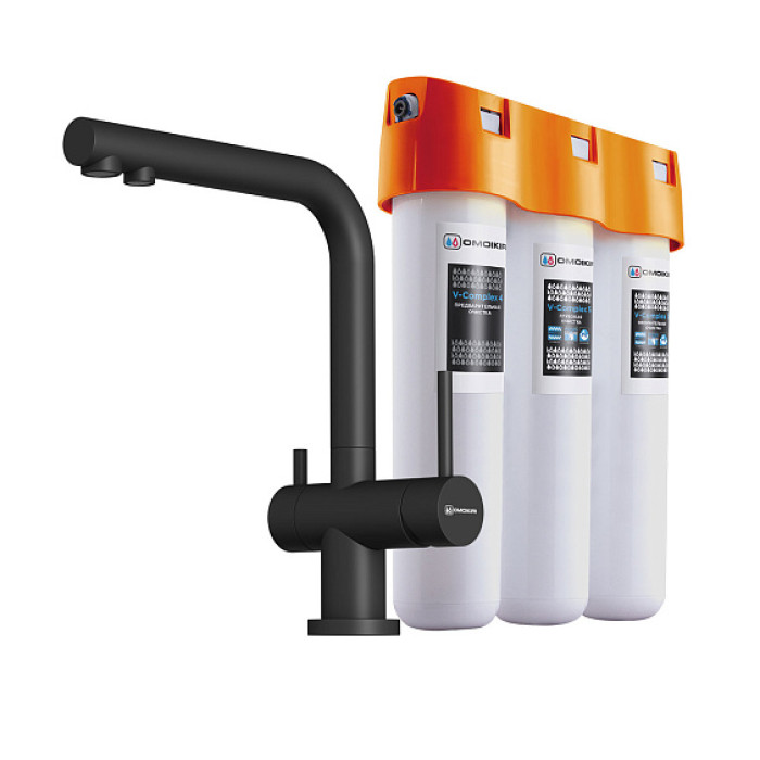 Комплект OMOIKIRI Nagano-P BL + Pure drop Lite (4047.8028P)