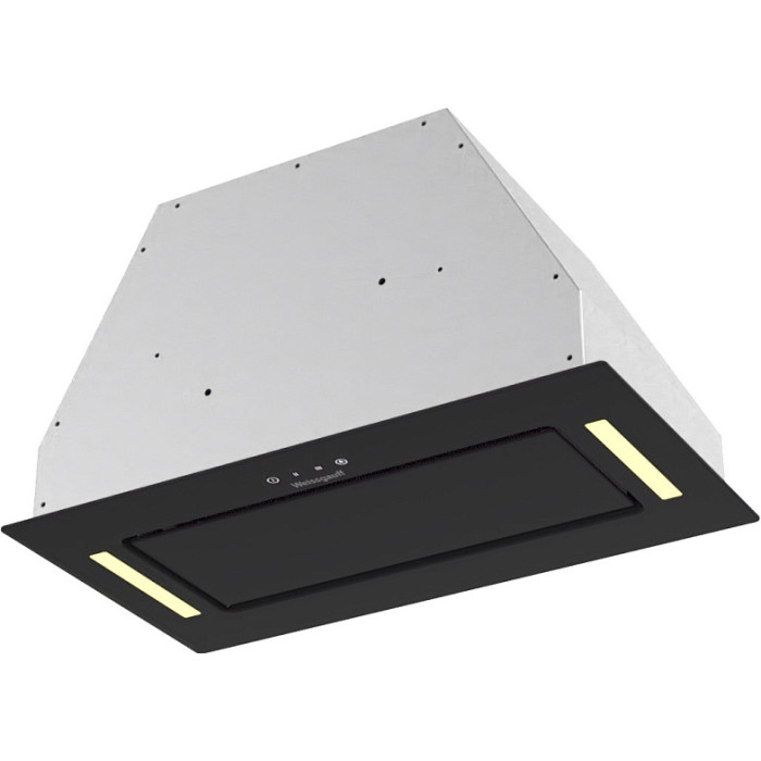 Вытяжка WEISSGAUFF Veil 600 Touch Black Glass Вытяжка WEISSGAUFF Veil 600 Touch Black Glass