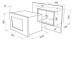 Микроволновая печь COMFEE CMW20TNMB-07 Микроволновая печь COMFEE CMW20TNMB-07