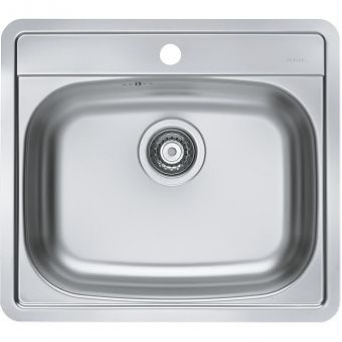 Кухонная мойка ALVEUS More 10 LEI-90 1103106 (в комплекте с сифоном 1102384)