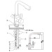 Смеситель KAISER Decor 40144-7 ORA Смеситель KAISER Decor 40144-7 ORA