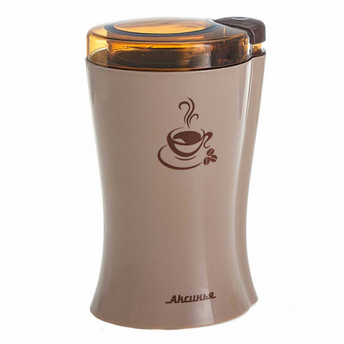 Кофемолка АКСИНЬЯ КС-601 бежевая Кофемолка АКСИНЬЯ КС-601 бежевая