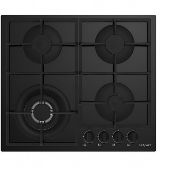 Варочная поверхность HOTPOINT HG 62FA/BK
