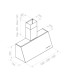 Вытяжка PANDO P-2000/100 INOX V.1050 ECO SEC Вытяжка PANDO P-2000/100 INOX V.1050 ECO SEC