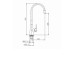 Смеситель FASHUN A4153+B06 Смеситель FASHUN A4153+B06