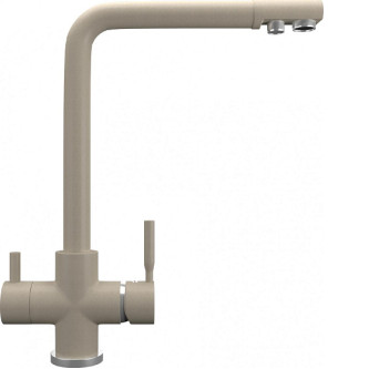 Смеситель WEISSGAUFF WG 01603 Sand Смеситель WEISSGAUFF WG 01603 Sand