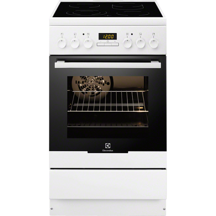 Электрическая плита ELECTROLUX ekc 954508 w Электрическая плита ELECTROLUX ekc 954508 w