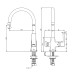 Смеситель LEMARK Ursus LM7261BL Смеситель LEMARK Ursus LM7261BL