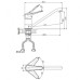 Смеситель RUSH Jawa JA0735-26 Смеситель RUSH Jawa JA0735-26