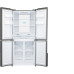 Холодильник HIBERG RFQ-510DX NFGB inverter Холодильник HIBERG RFQ-510DX NFGB inverter