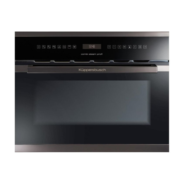 Паровой шкаф KUPPERSBUSCH EDG 6551.0 J2 Black Chrome Паровой шкаф KUPPERSBUSCH EDG 6551.0 J2 Black Chrome