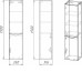 Пенал GROSSMAN ТАЛИС 35 см с б/к бетон пайн/белый глянец 303508 Пенал GROSSMAN ТАЛИС 35 см с б/к бетон пайн/белый глянец 303508