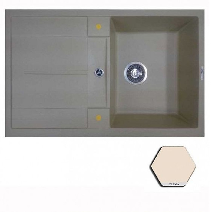 Мойка LAVA L6 CREMA кремовый Мойка LAVA L6 CREMA кремовый