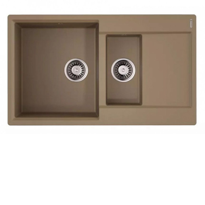 Кухонная мойка OMOIKIRI Daisen 86-2-CA (4993474) Artgranit/карамель