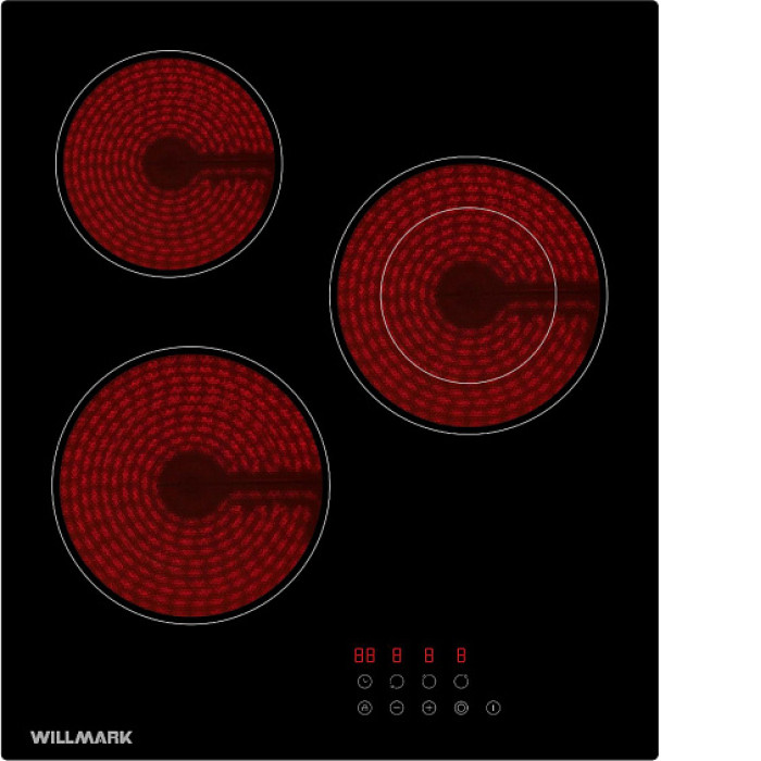 Варочная поверхность WILLMARK WCH-3452R Варочная поверхность WILLMARK WCH-3452R