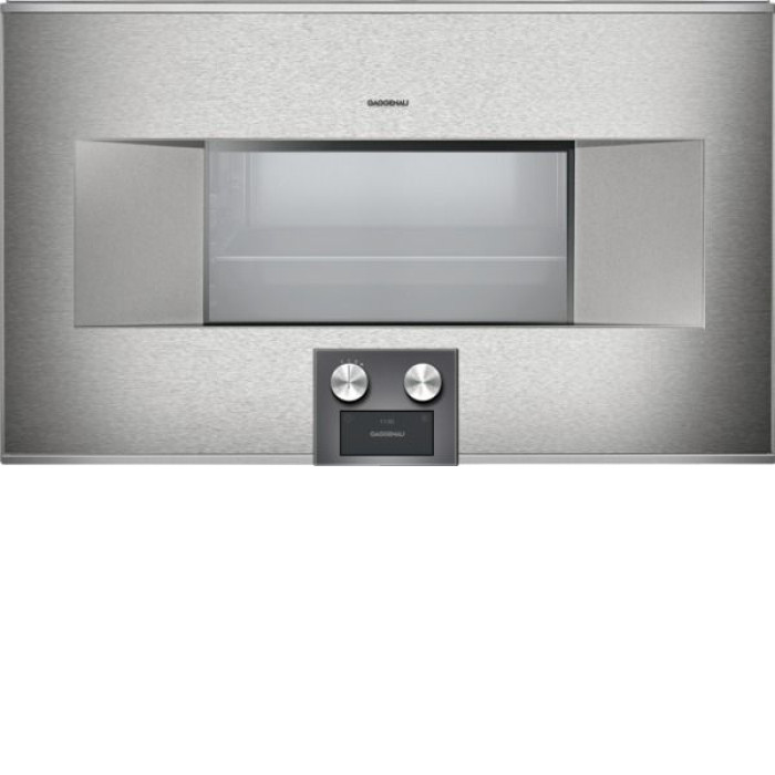 Духовой шкаф пароварка GAGGENAU bs484110 Духовой шкаф пароварка GAGGENAU bs484110