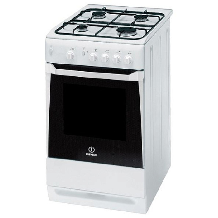 Плита газовая INDESIT kn 3g27 w Плита газовая INDESIT kn 3g27 w