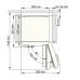 Холодильник GORENJE OBRB615DBK