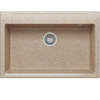 Кухонная мойка POLYGRAN Argo-760 №302 песочный Кухонная мойка POLYGRAN Argo-760 №302 песочный