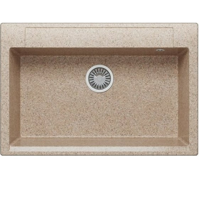 Кухонная мойка POLYGRAN Argo-760 №302 песочный