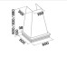 Вытяжка FALMEC PENTA 60 H83 rovere (600)S CPNN6083.00#741T461F