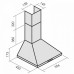 Вытяжка MBS Laurus 160 Inox Вытяжка MBS Laurus 160 Inox