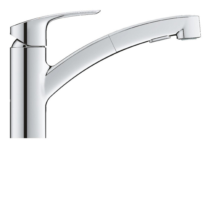 Смеситель GROHE Eurosmart 30305001 хром