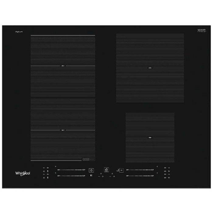 Варочная поверхность WHIRLPOOL WF S9365 BF/IXL