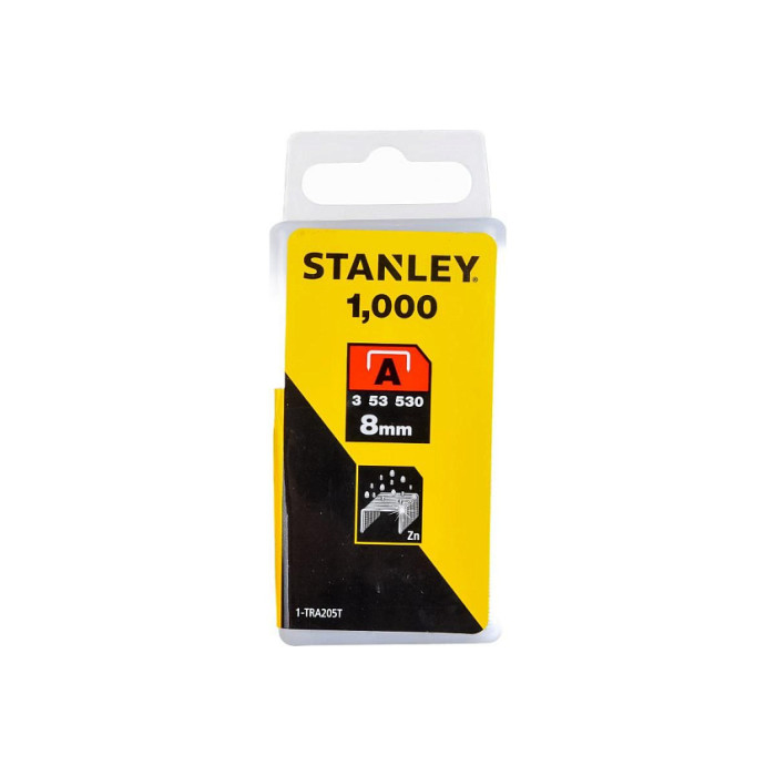 Скоба для степлера тип “a” STANLEY 1-tra205t Скоба для степлера тип “a” STANLEY 1-tra205t
