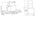 Вытяжка FALMEC Virgola No-Drop 60 CVJN60.E13P2#ZZZ3490F