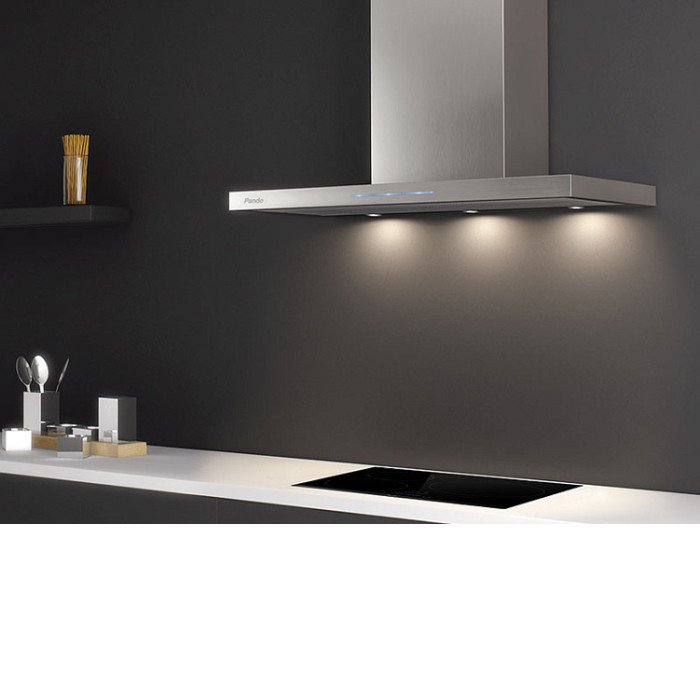 Вытяжка PANDO P-401/90 INOX V.1250 ECO SEC Вытяжка PANDO P-401/90 INOX V.1250 ECO SEC