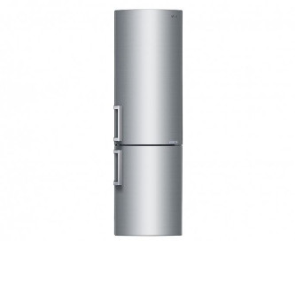 Холодильник LG GB-B530VMCQE серебристый