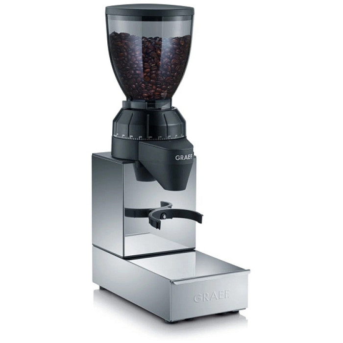 Кофемолка GRAEF CM 850 silber/schwarz Кофемолка GRAEF CM 850 silber/schwarz