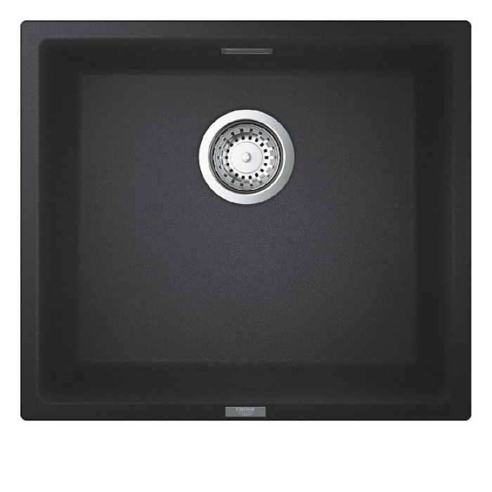 Кухонная мойка GROHE K700U черный гранит 31653AP0