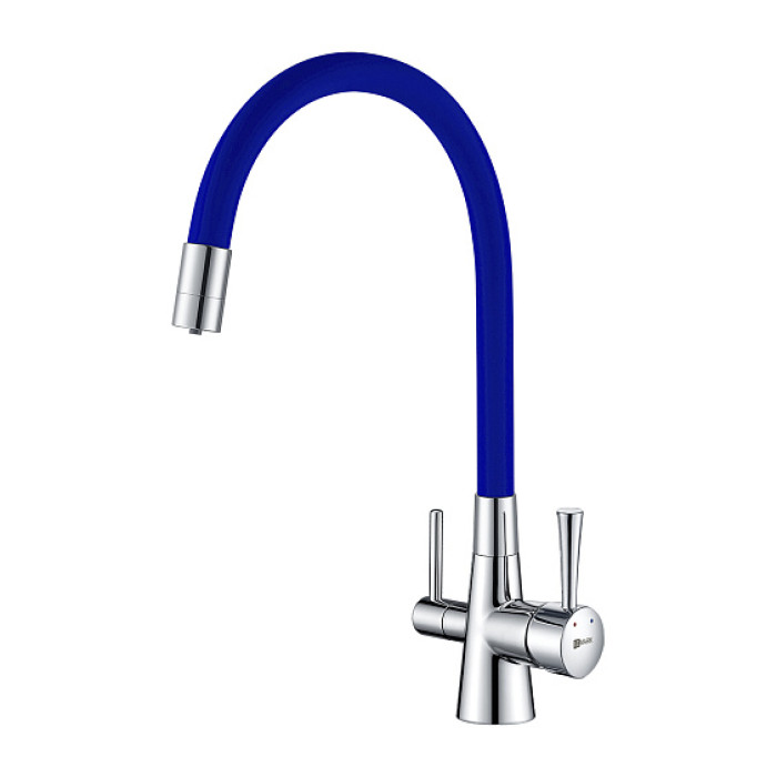 Смеситель LEMARK Comfort LM3075C blue Смеситель LEMARK Comfort LM3075C blue