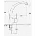 Смеситель ELLECI po metaltek (70) Смеситель ELLECI po metaltek (70)