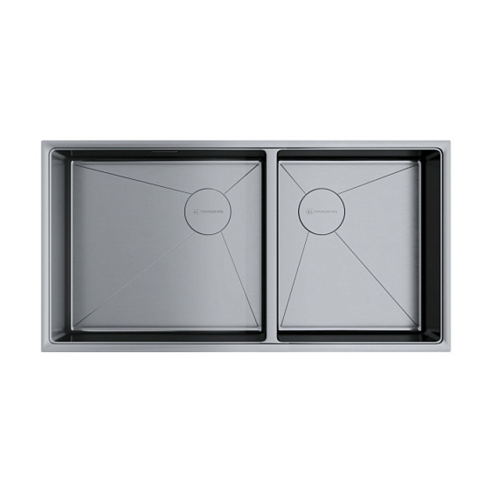 Кухонная мойка OMOIKIRI Taki 85-2-LB-U/IF-IN Side (4997037) Кухонная мойка OMOIKIRI Taki 85-2-LB-U/IF-IN Side (4997037)