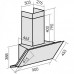 Вытяжка MBS ABELIA 190 GLASS WHITE Вытяжка MBS ABELIA 190 GLASS WHITE
