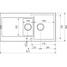 Кухонная мойка KUPPERSBERG MODENA 1,5B2D SAND Кухонная мойка KUPPERSBERG MODENA 1,5B2D SAND
