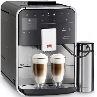 Кофемашина MELITTA Caffeo F 860-100 (21785) серебристый/черный