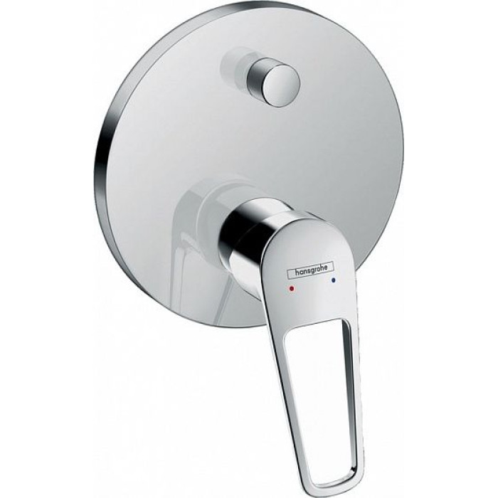 Смеситель HANSGROHE Novus Loop 71345000 хром Смеситель HANSGROHE Novus Loop 71345000 хром