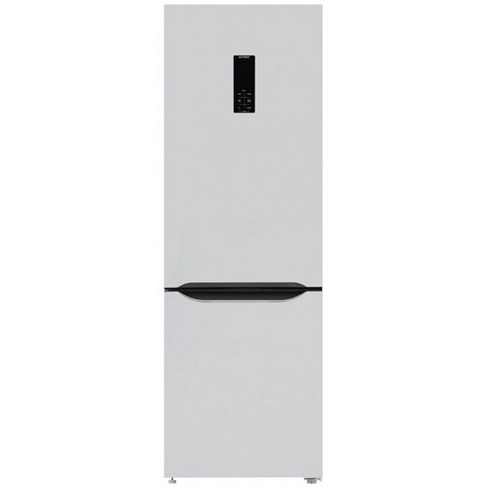 Холодильник Artel HD 455 RWENE стальной