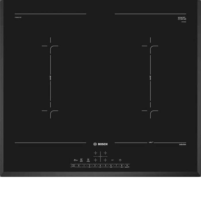 Варочная поверхность BOSCH PVQ651FC5E Варочная поверхность BOSCH PVQ651FC5E