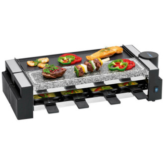 Раклетница CLATRONIC RG 3678 schwarz Раклетница CLATRONIC RG 3678 schwarz