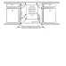 Посудомоечная машина MONSHER MDF 4537 Blanc