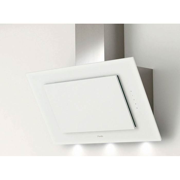 Вытяжка PANDO P-732/70 CRISTAL BLANCO V.1050 ECO SEC PLUS Вытяжка PANDO P-732/70 CRISTAL BLANCO V.1050 ECO SEC PLUS