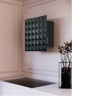 Вытяжка SIRIUS SL 116 DUNE black Вытяжка SIRIUS SL 116 DUNE black