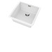 Кухонная мойка TEKA RADEA R10 40.40 M-TG WHITE (115230050) Кухонная мойка TEKA RADEA R10 40.40 M-TG WHITE (115230050)