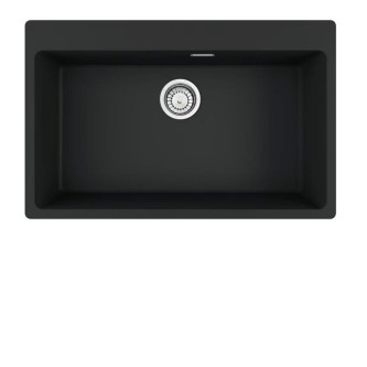 Кухонная мойка FRANKE MRG 610-73 черный матовый (114.0661.707)